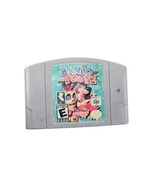 Nintendo Banjo-Tooie N64 Game